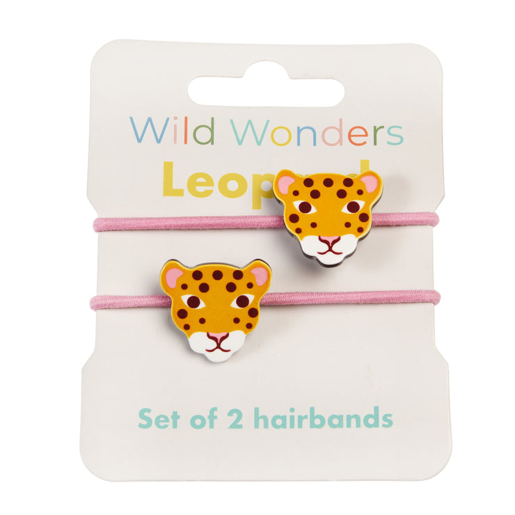 Wild Wonders Leopard Hair Bobbles